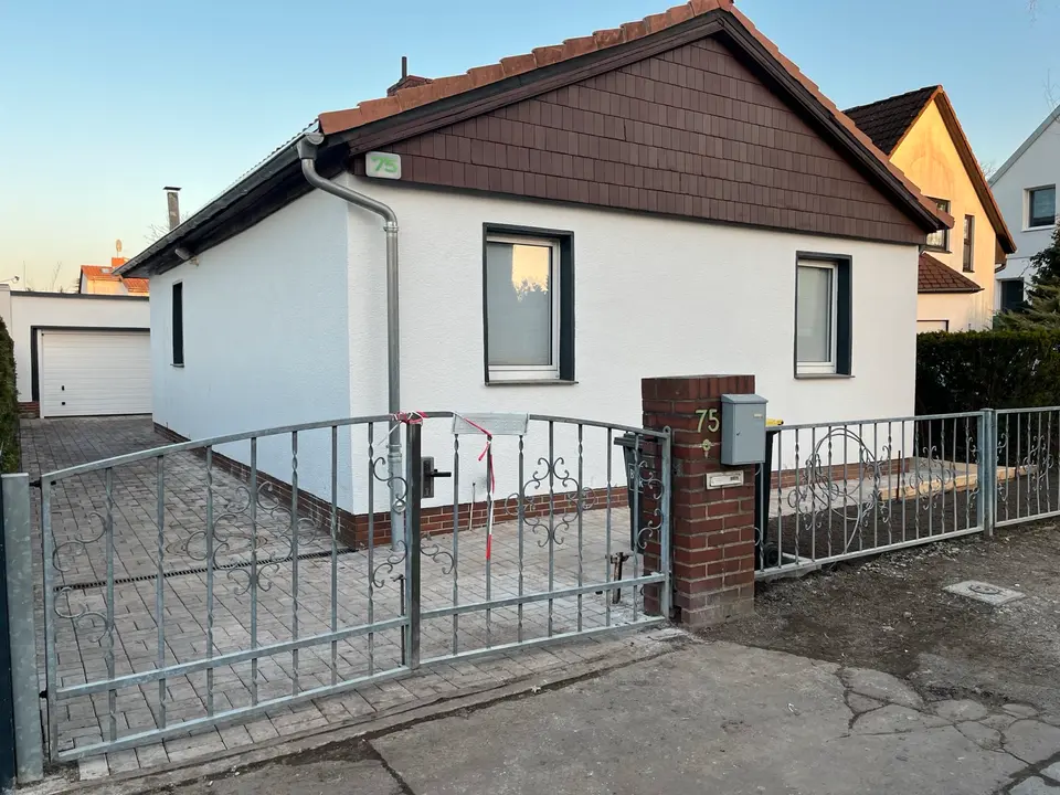 3 Zimmer Haus mit 100 m² in Berlin – Bild 1