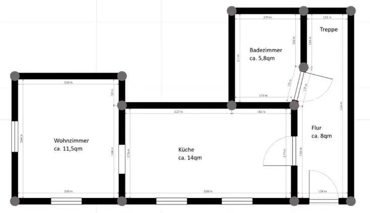 4 Zimmer Haus mit 90 m² in Koblenz – Bild 5