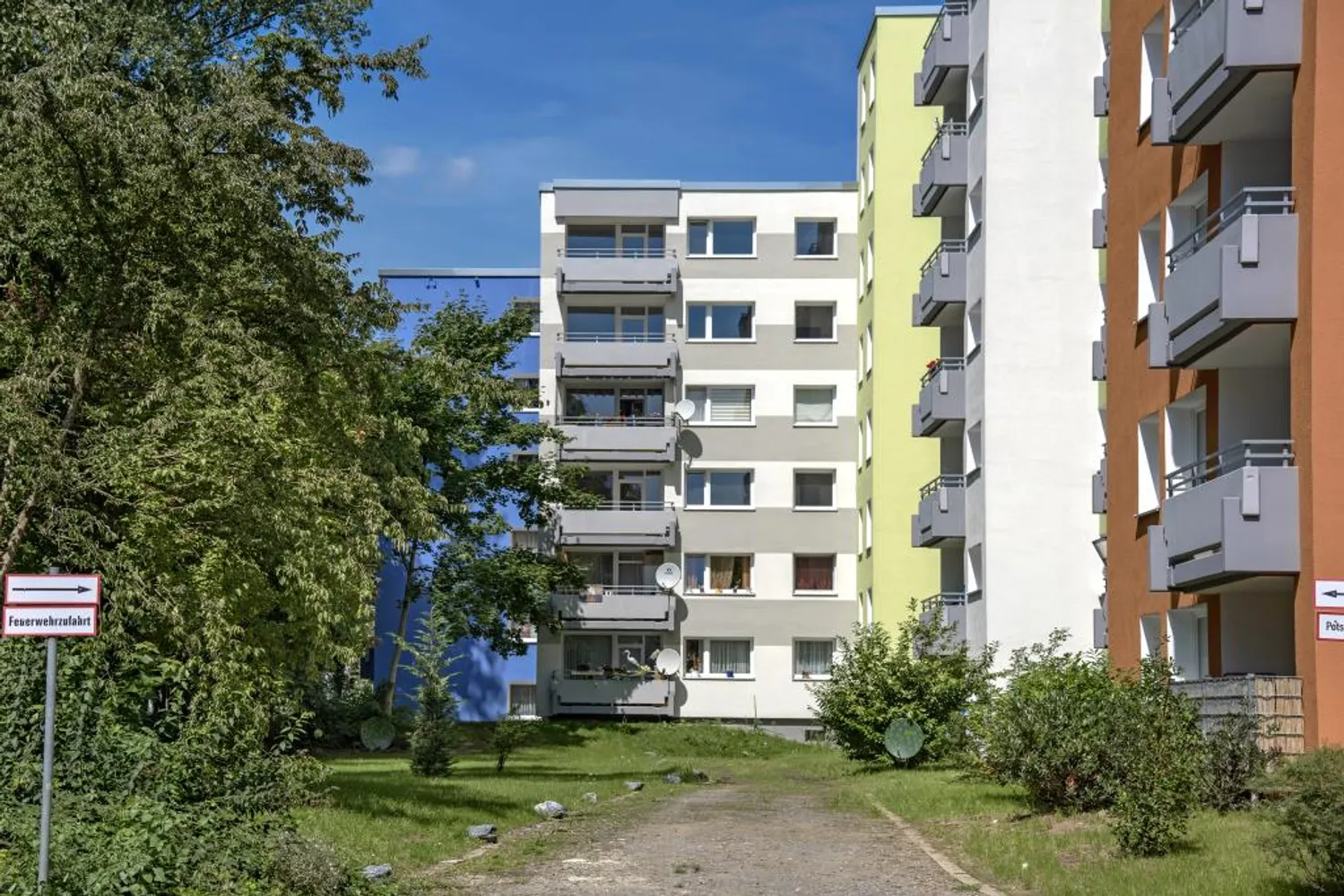 2 Zimmer Wohnung mit 52 m² in Düsseldorf – Bild 4