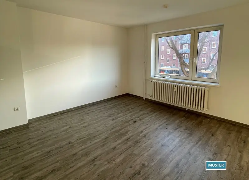 3 Zimmer Wohnung mit 69 m² in Hamburg – Bild 1