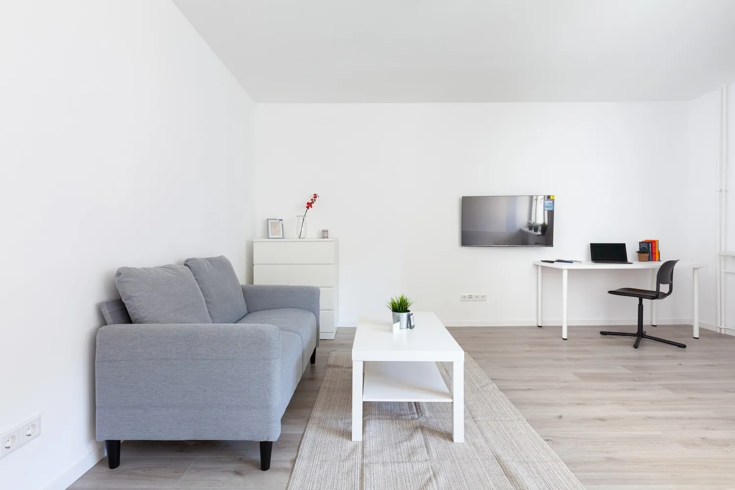 2 Zimmer Wohnung mit 58 m² in Kassel – Bild 2