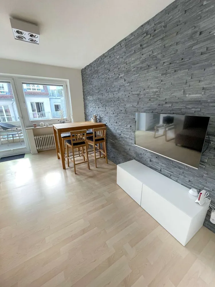 1 Zimmer Wohnung mit 25 m² in München – Bild 4