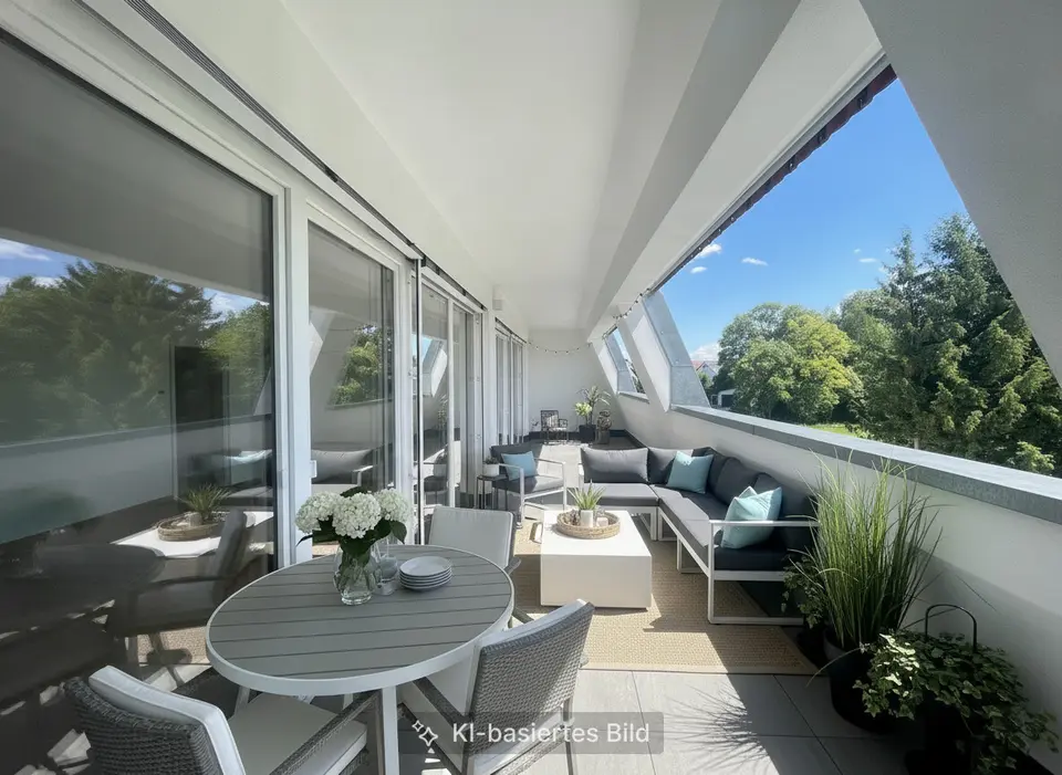 3 Zimmer Wohnung mit 86 m² in Nördlingen – Bild 9