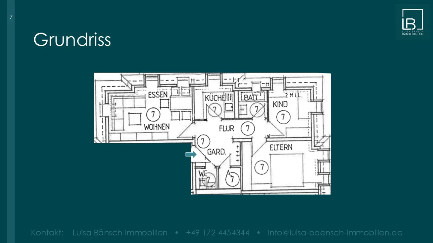 3 room apartment with 61 m² in Dresden – Photo 6