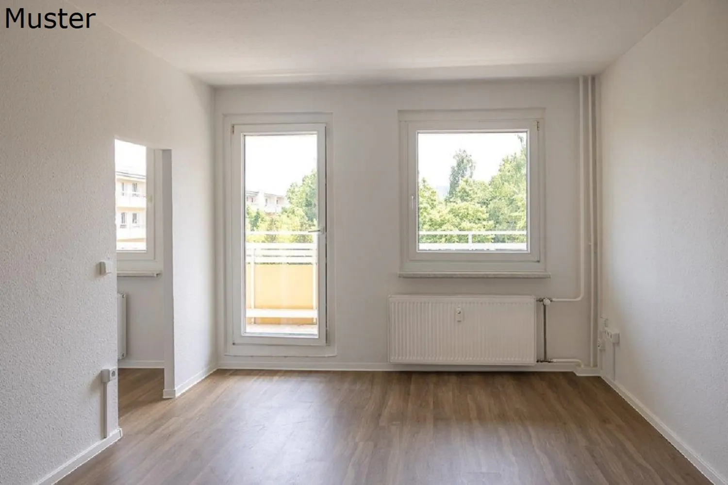 3 Zimmer Wohnung mit 64 m² in Dresden – Bild 3