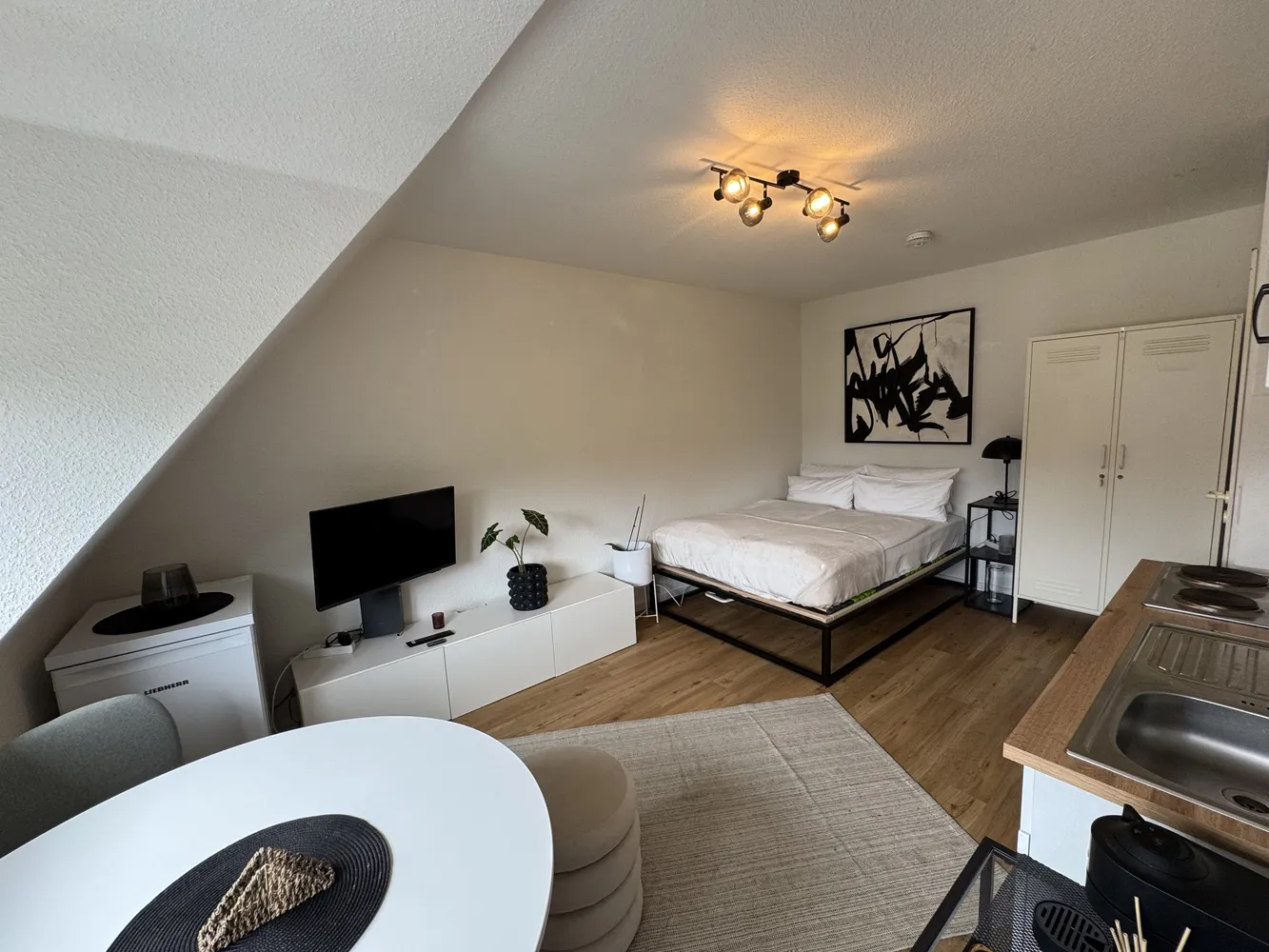 1 Zimmer Wohnung mit 27 m² in Freiburg im Breisgau – Bild 9