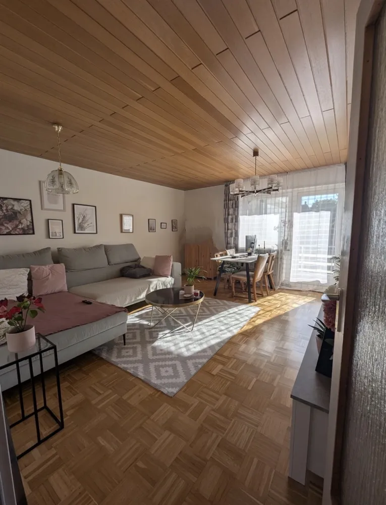 2 Zimmer Wohnung mit 63 m² in Augsburg – Bild 1