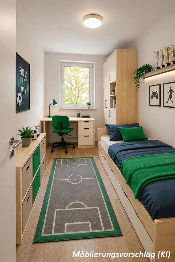 4 Zimmer Wohnung mit 72 m² in Halle (Saale) – Bild 8