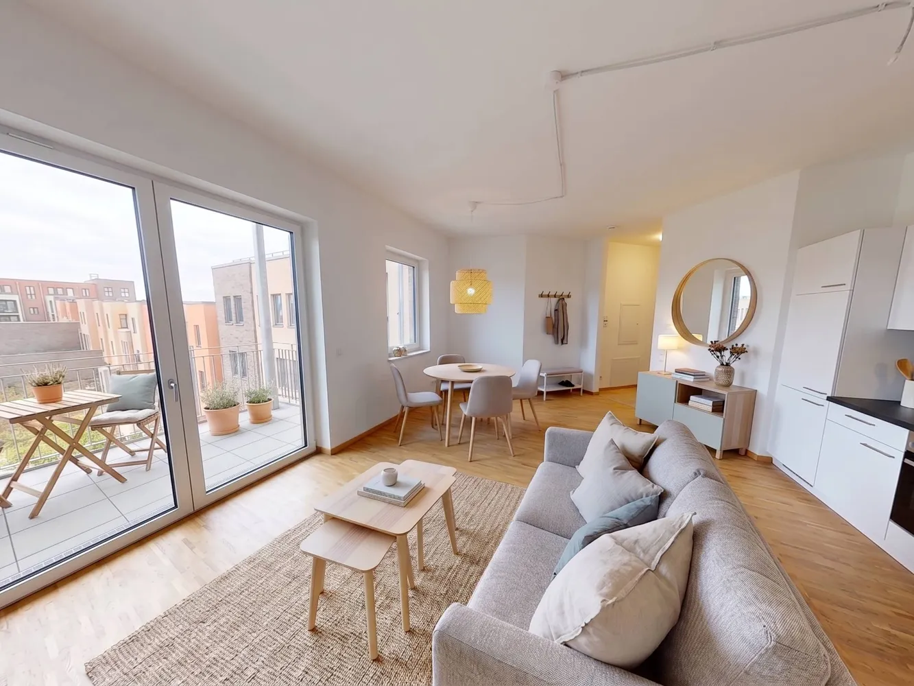 2 Zimmer Wohnung mit 59 m² in Hannover – Bild 1
