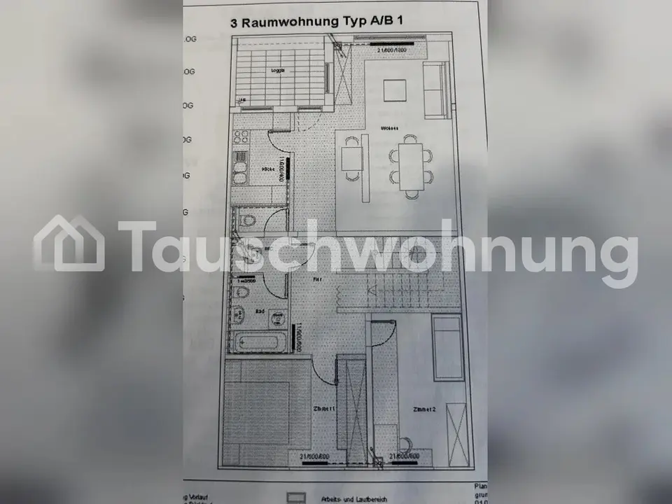 16 Zimmer Wohnung mit 90 m² in Berlin – Bild 8