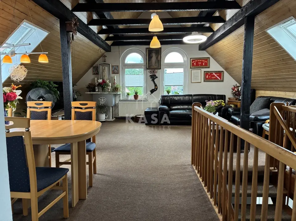 3 Zimmer Wohnung mit 84 m² in Leer – Bild 1