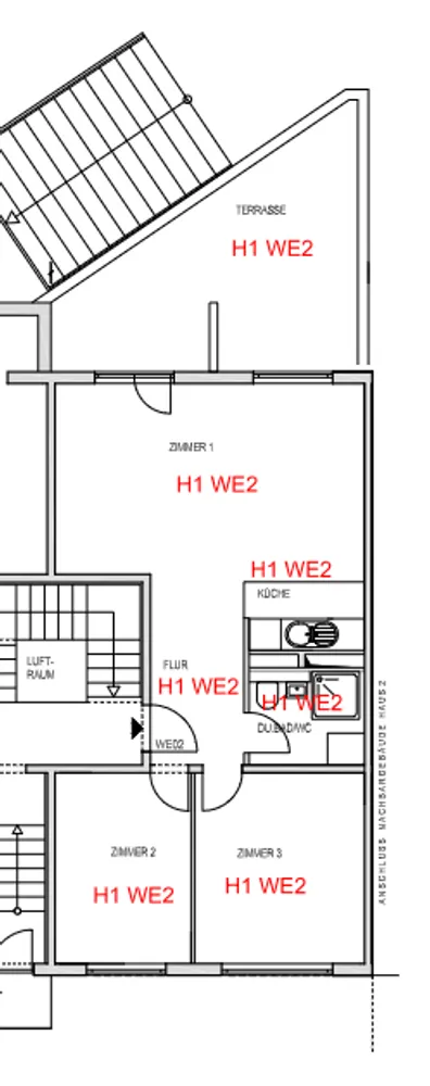 2 Zimmer Wohnung mit 61 m² in Halle (Saale) – Bild 8