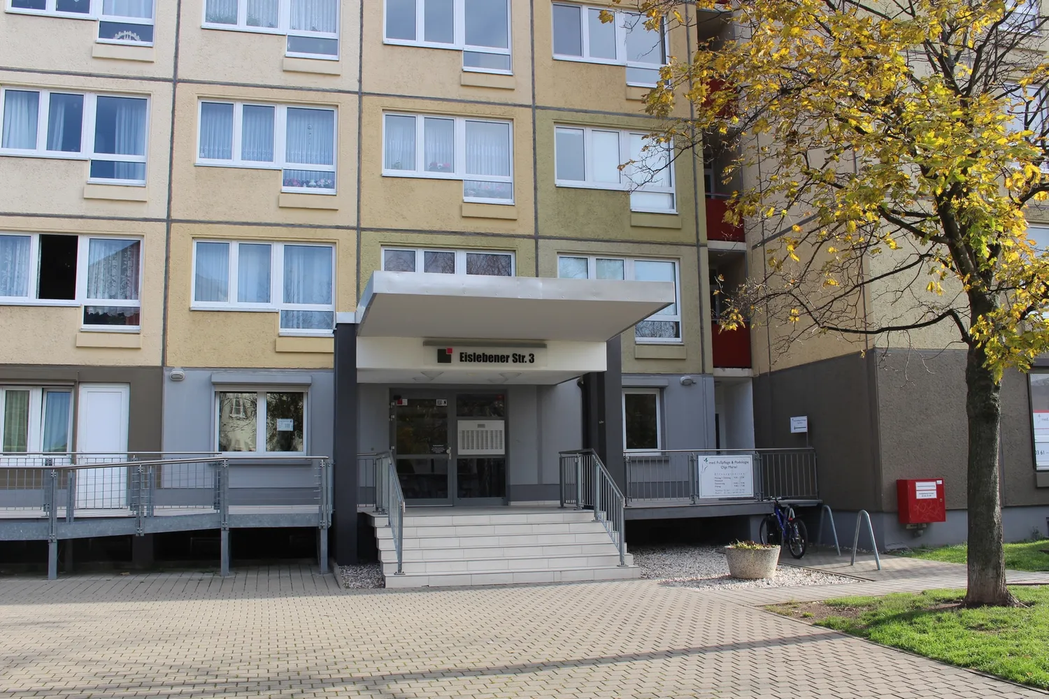 1 room apartment with 32 m² in Erfurt – Photo 1