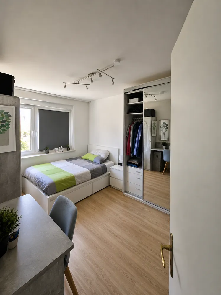2 Zimmer Wohnung mit 55 m² in Mainz – Bild 9