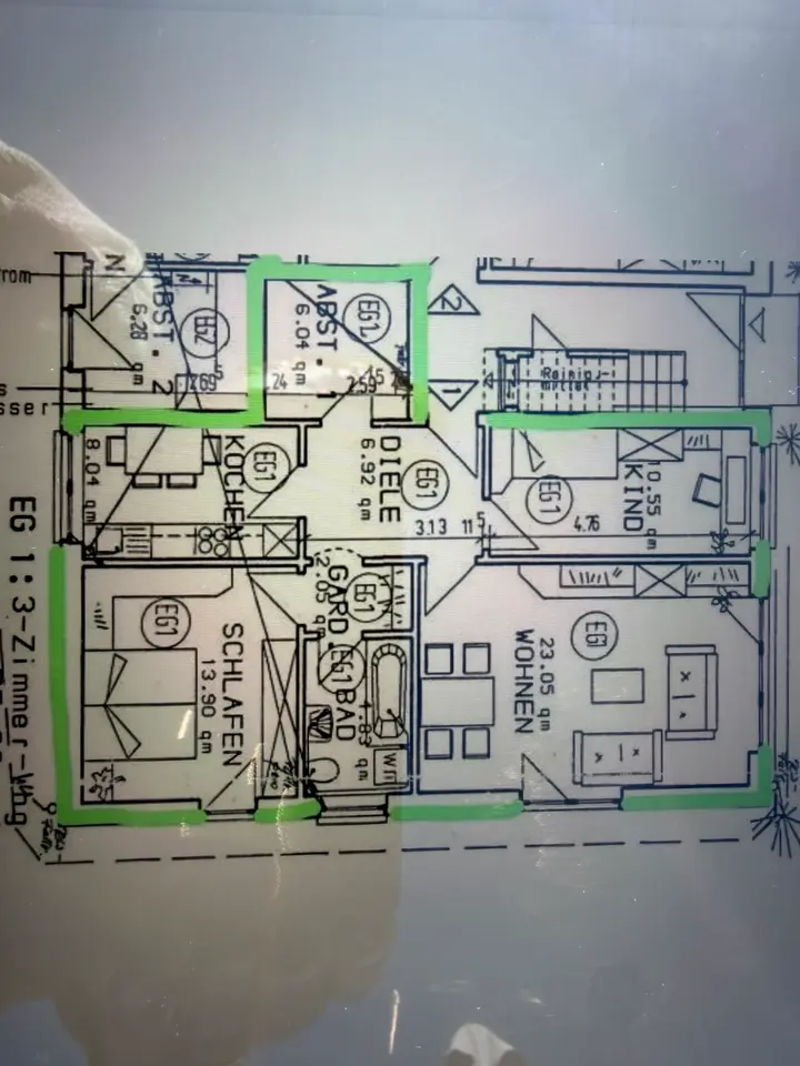 3 Zimmer Wohnung mit 75 m² in Stade – Bild 5