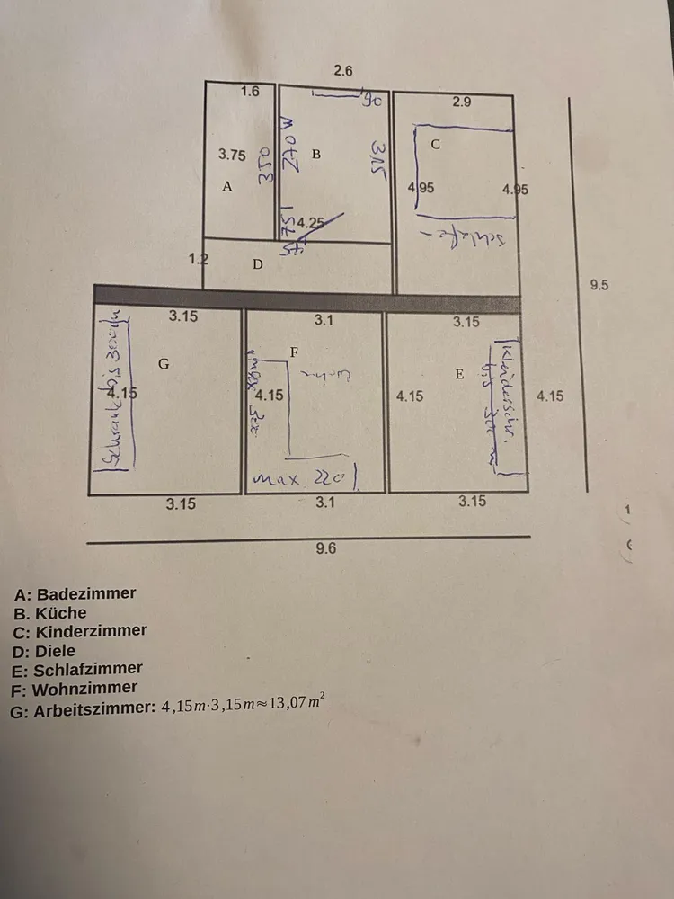 4 Zimmer Wohnung mit 74 m² in Köln – Bild 6