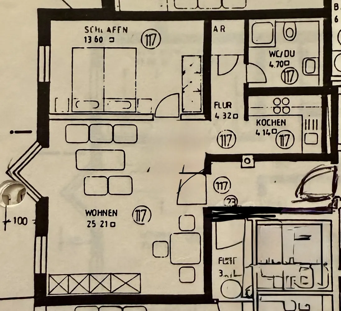2 room apartment with 52 m² in Fürstenfeldbruck – Photo 4