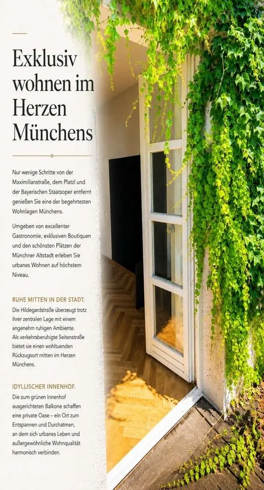 3 Zimmer Wohnung mit 100 m² in München – Bild 3