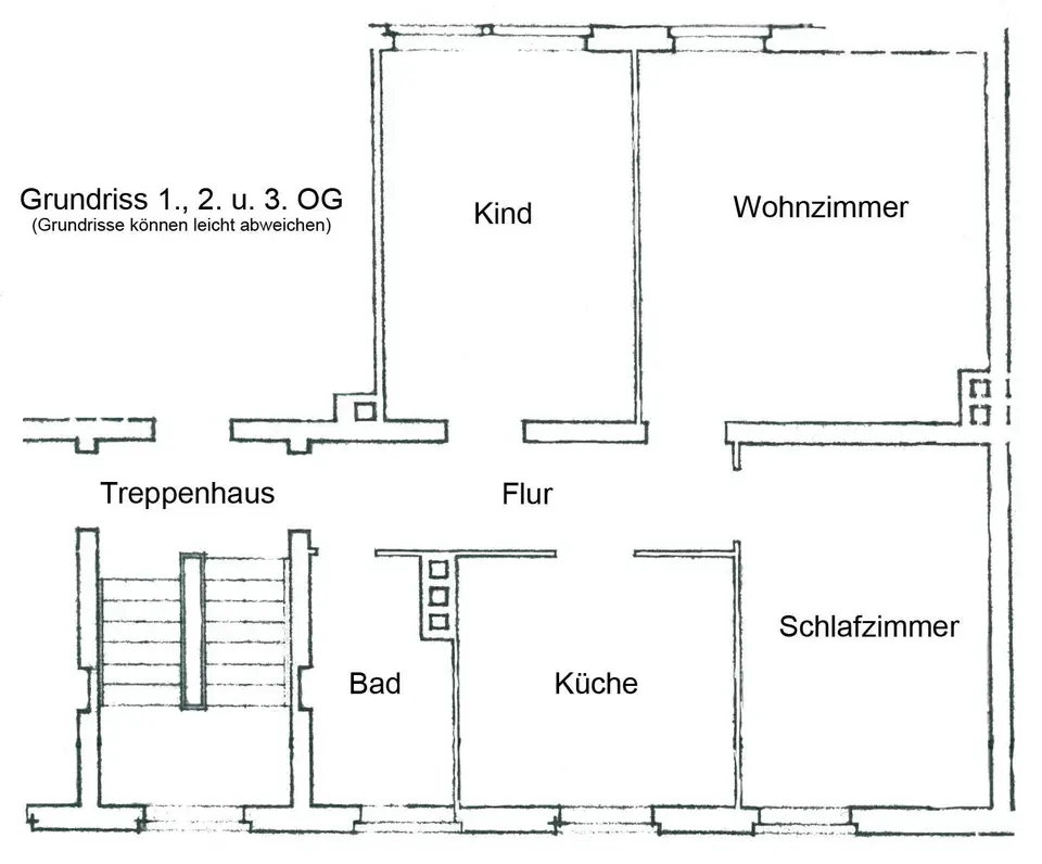 3 Zimmer Wohnung mit 64 m² in Osnabrück – Bild 10
