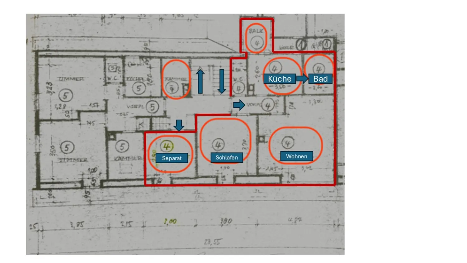 3 Zimmer Wohnung mit 69 m² in Stuttgart – Bild 8