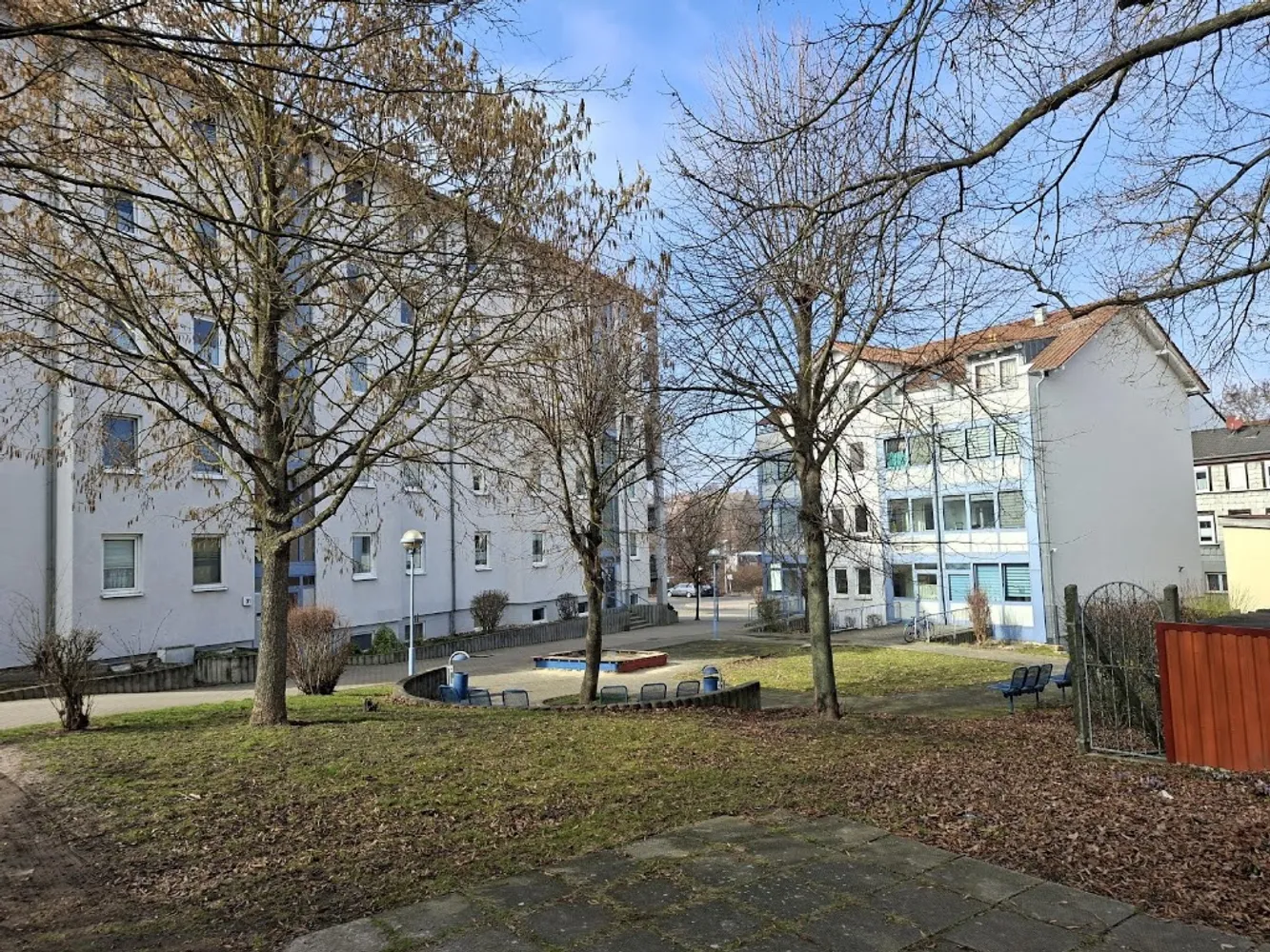 2 room apartment with 41 m² in Mühlhausen – Photo 3