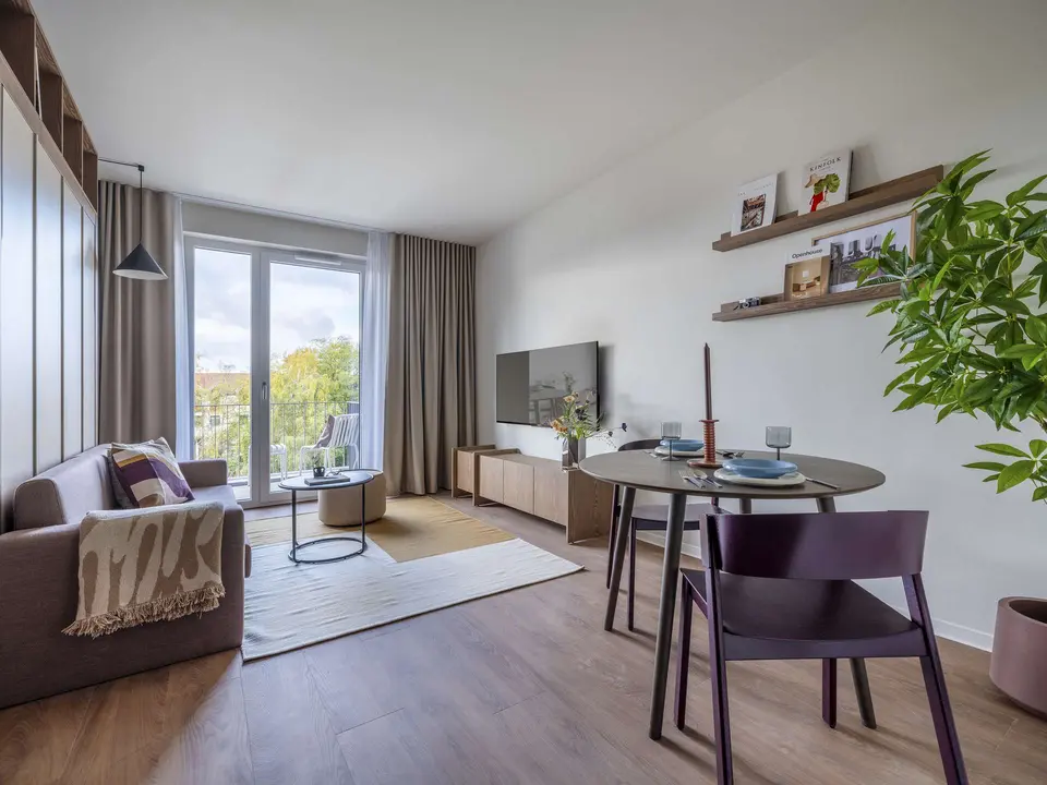 2 Zimmer Wohnung mit 28 m² in Berlin – Bild 3