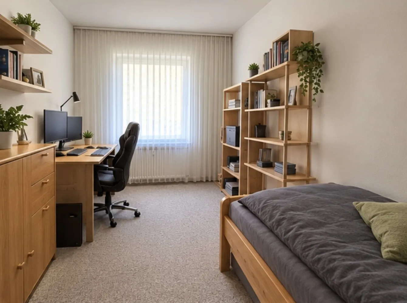 3 Zimmer Wohnung mit 58 m² in Stade – Bild 3