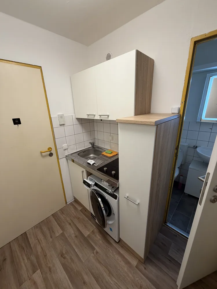 1 room apartment with 21 m² in Munich – Photo 5