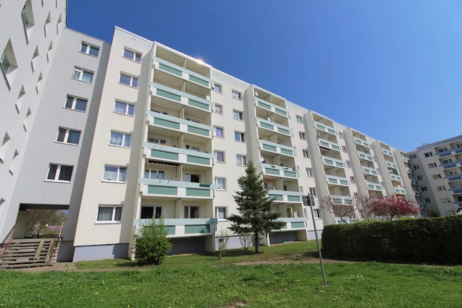 3 Zimmer Wohnung mit 56 m² in Halle (Saale) – Bild 3