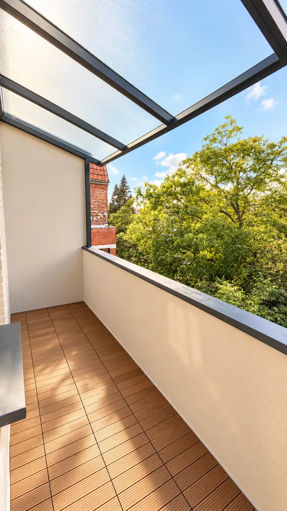 2 room apartment with 60 m² in Düsseldorf – Photo 4