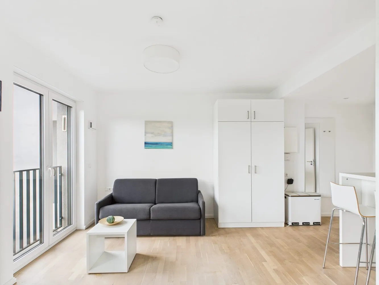 1 Zimmer Wohnung mit 30 m² in Berlin – Bild 1