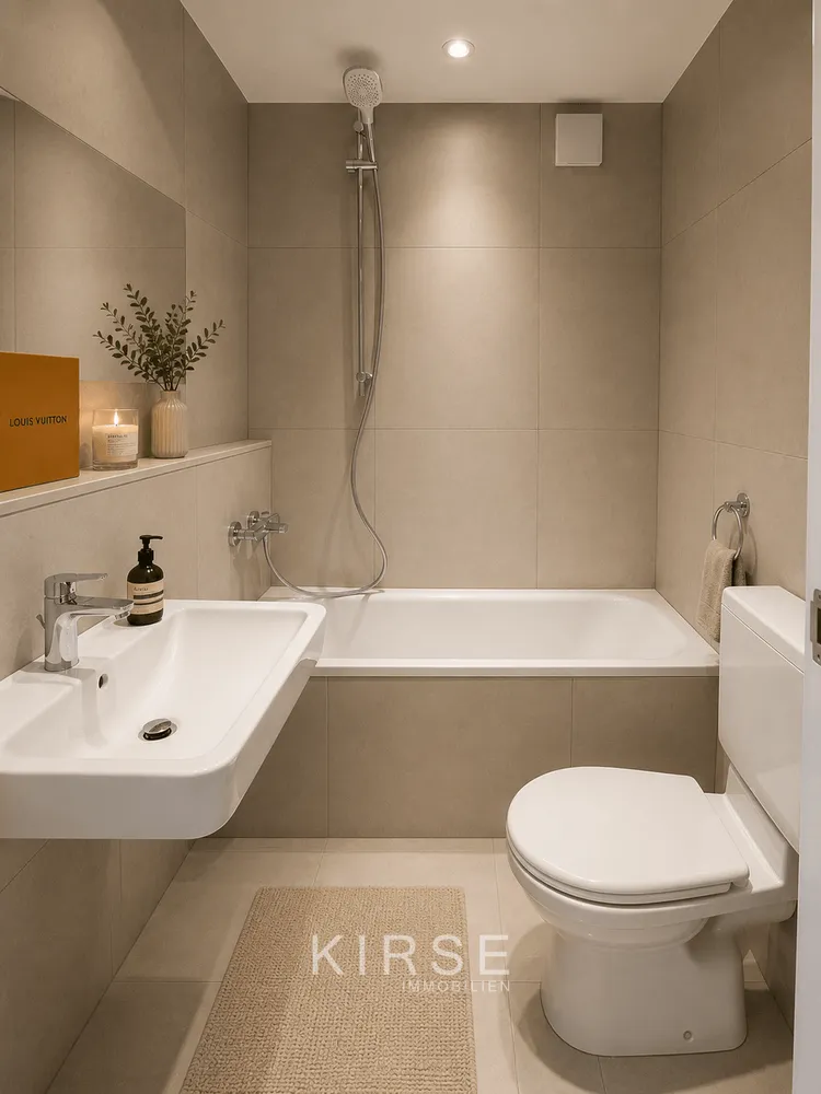 2 Zimmer Wohnung mit 48 m² in Düsseldorf – Bild 8