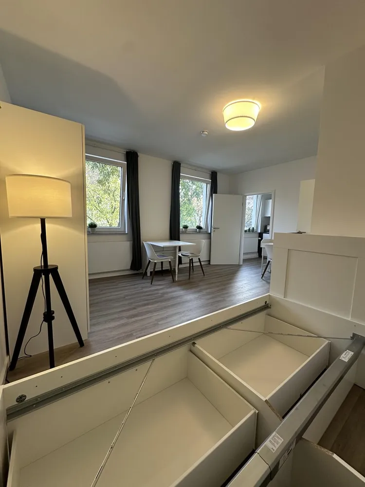 1 Zimmer Wohnung mit 32 m² in Düsseldorf – Bild 8