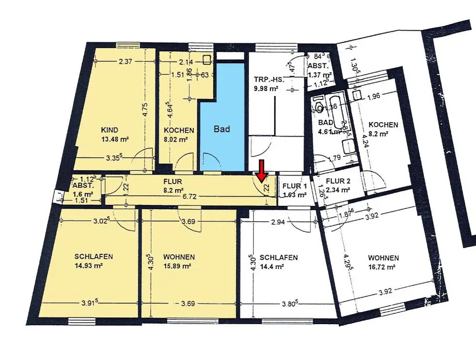3 Zimmer Wohnung mit 68 m² in Lüdenscheid – Bild 5