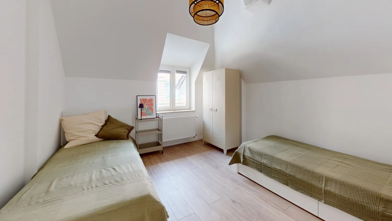 3 room apartment with 57 m² in Bielefeld – Photo 4