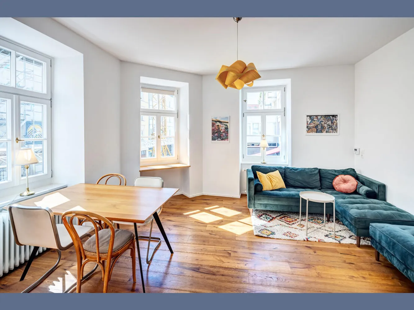 3 room apartment with 82 m² in Munich – Photo 1