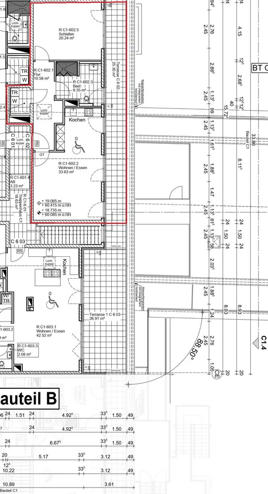 2 Zimmer Wohnung mit 89 m² in Düsseldorf – Bild 8