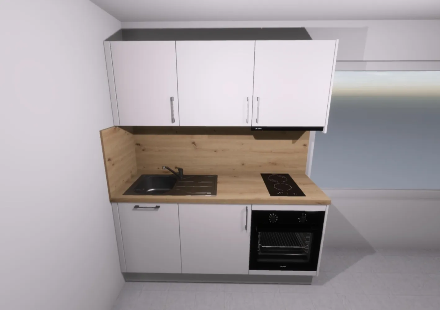 1 Zimmer Wohnung mit 32 m² in Stuttgart – Bild 4