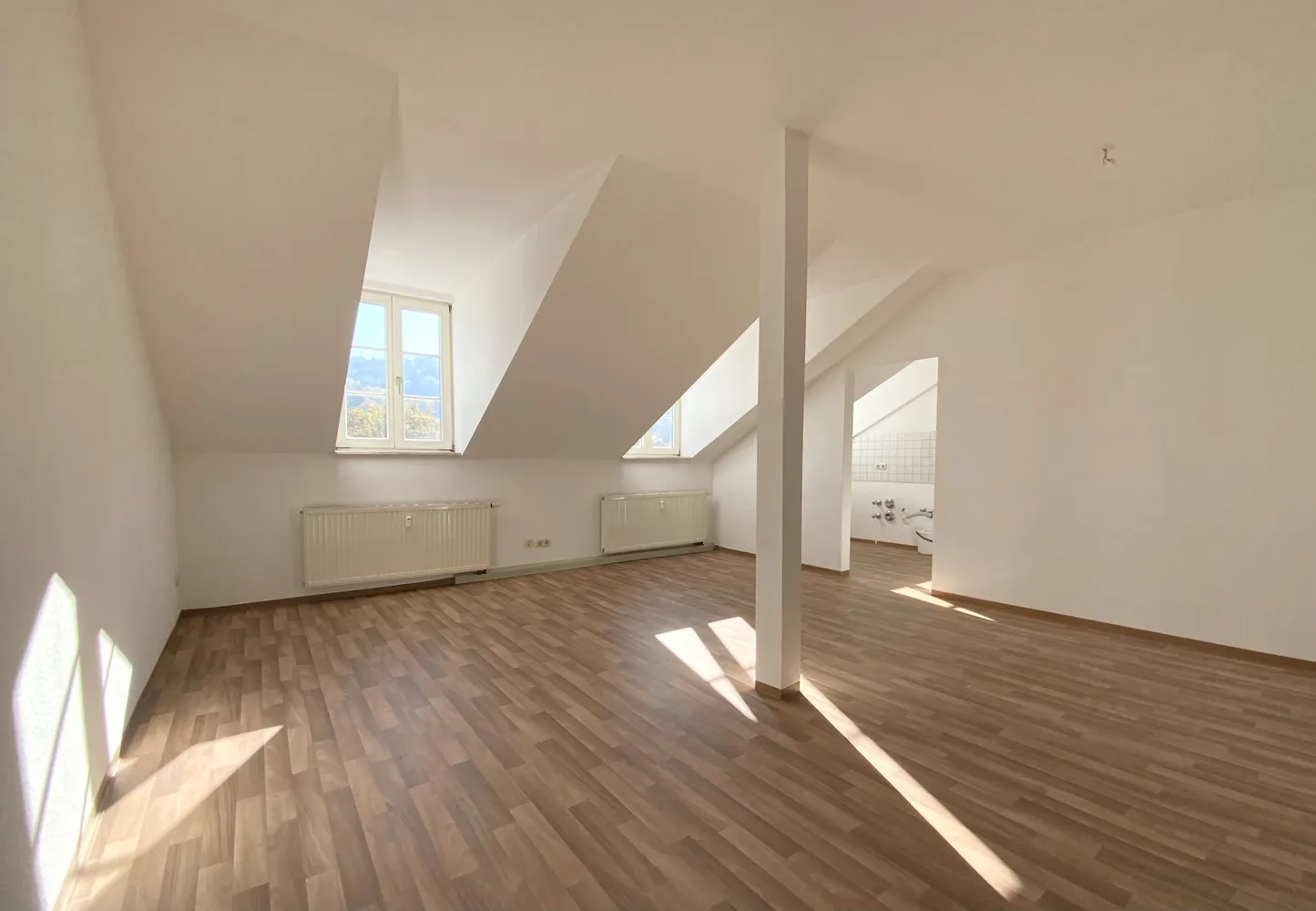 1 Zimmer Wohnung mit 34 m² in Meiningen – Bild 1