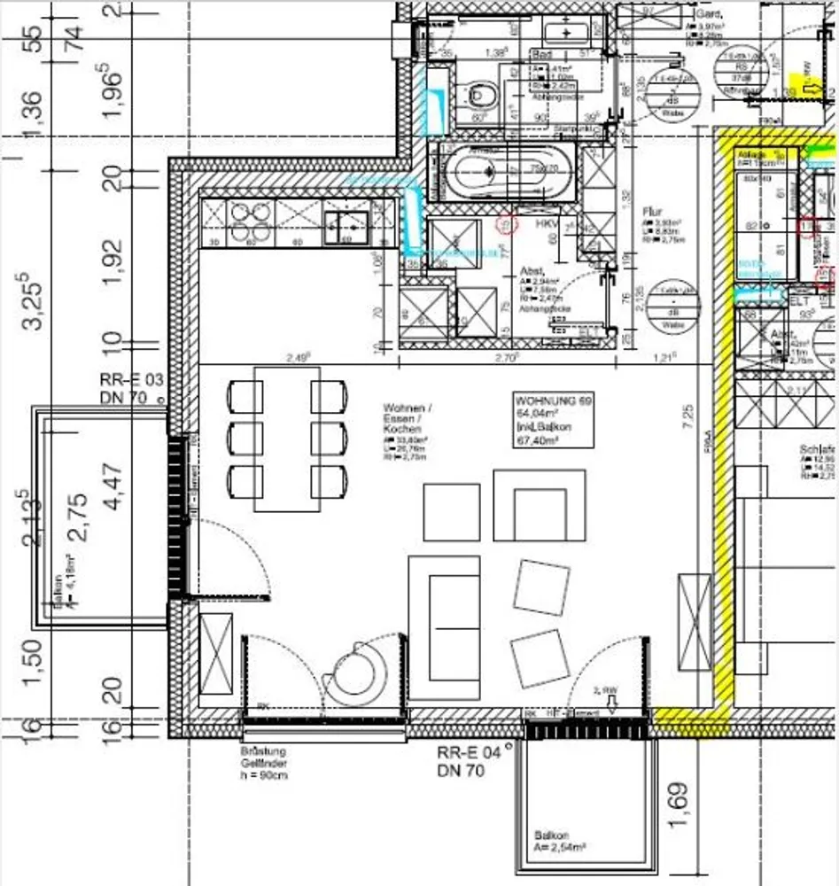 2 Zimmer Wohnung mit 54 m² in Potsdam – Bild 6