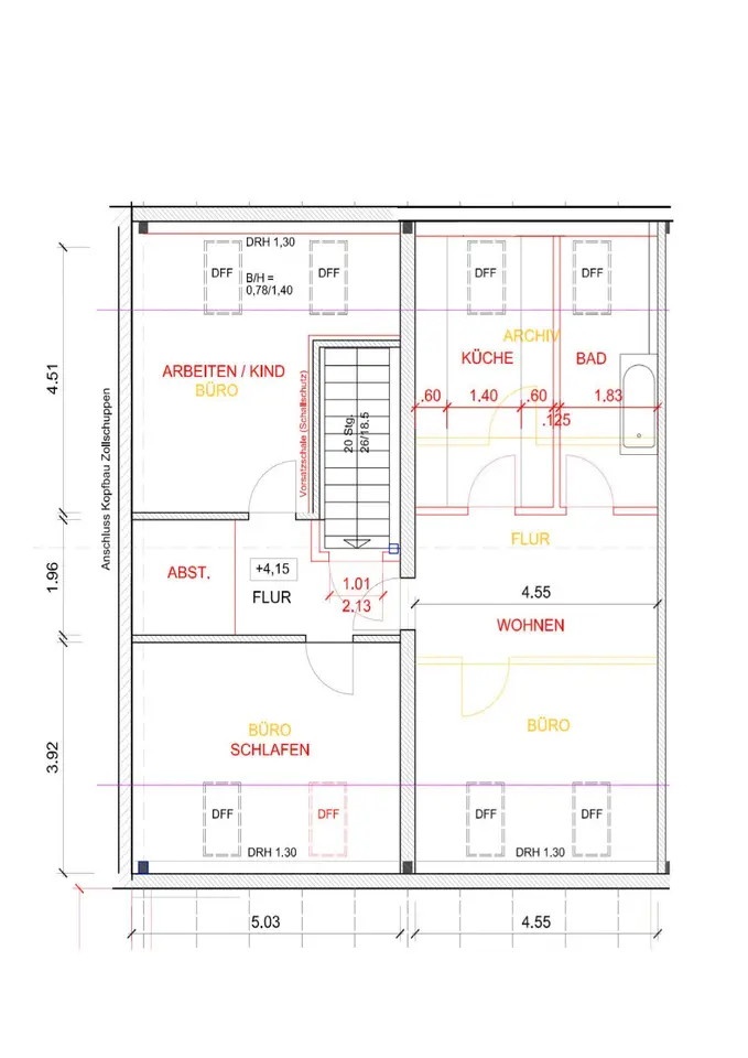 3 Zimmer Wohnung mit 87 m² in Leipzig – Bild 9