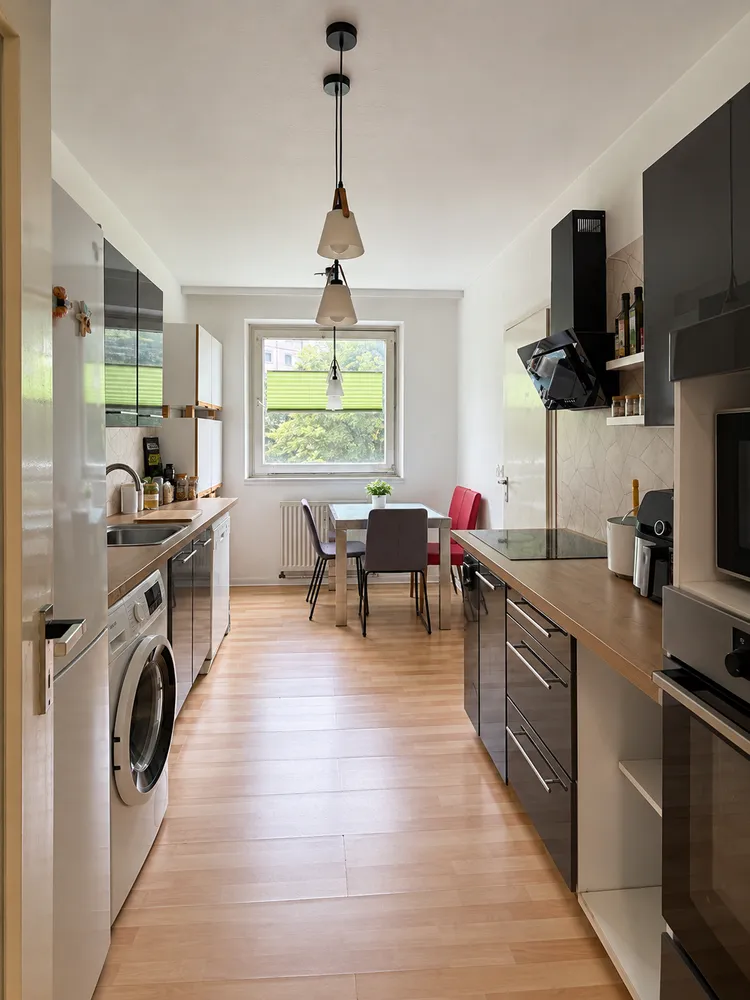 2 room apartment with 61 m² in Berlin – Photo 1
