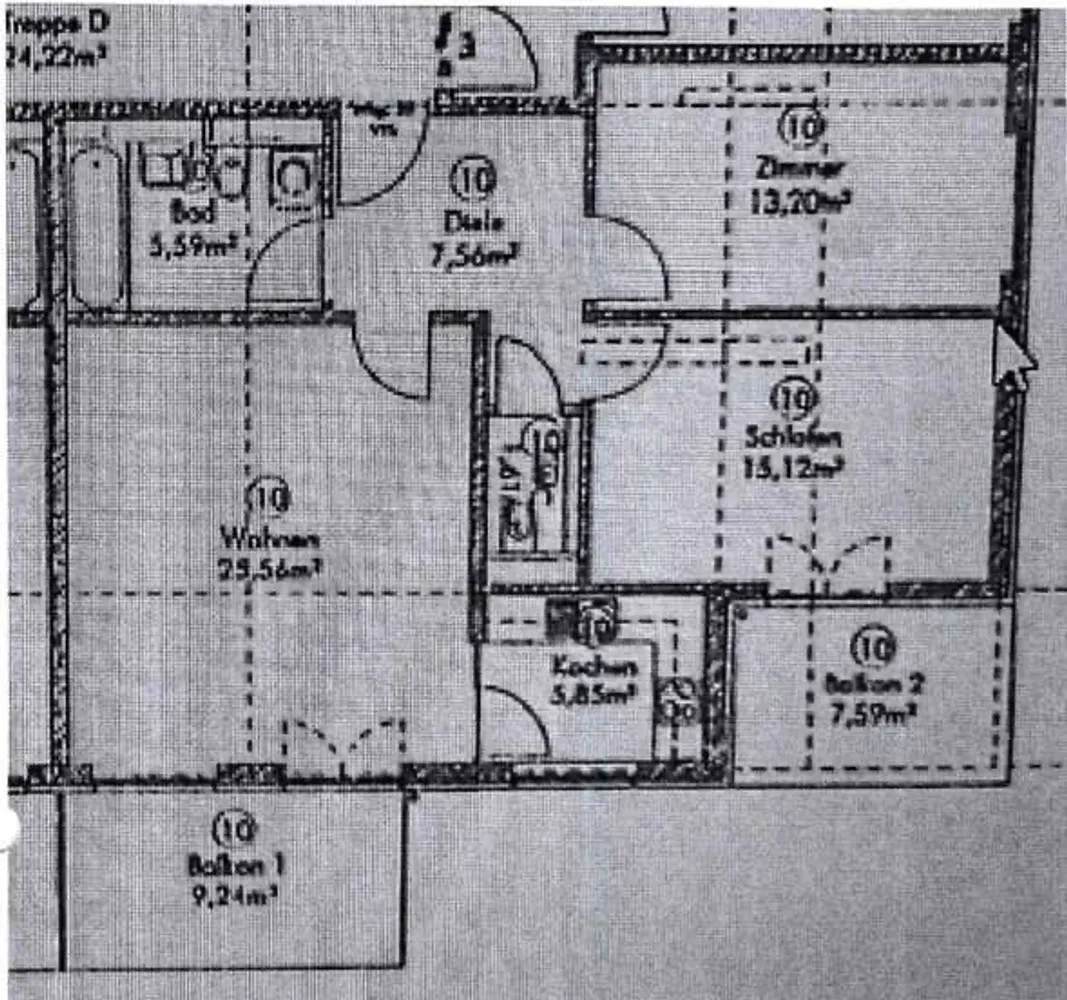 3 Zimmer Wohnung mit 81 m² in Ingolstadt – Bild 10