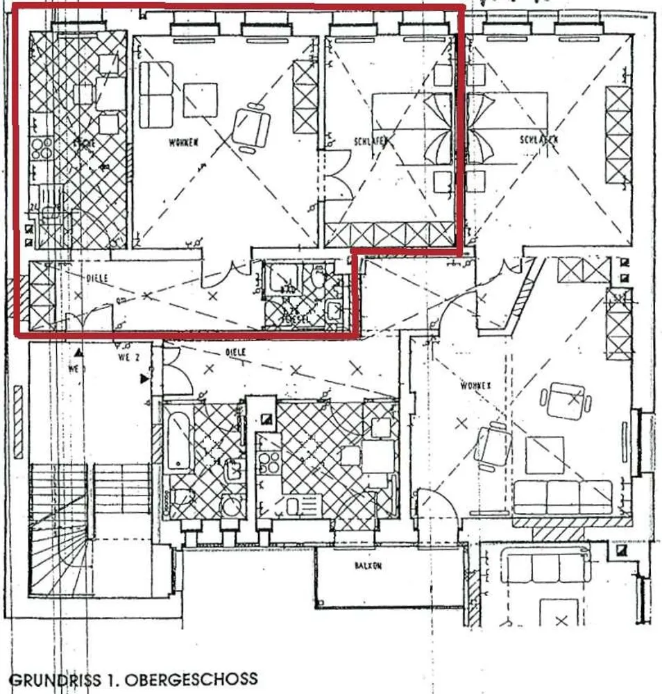 2 Zimmer Wohnung mit 70 m² in Leipzig – Bild 5