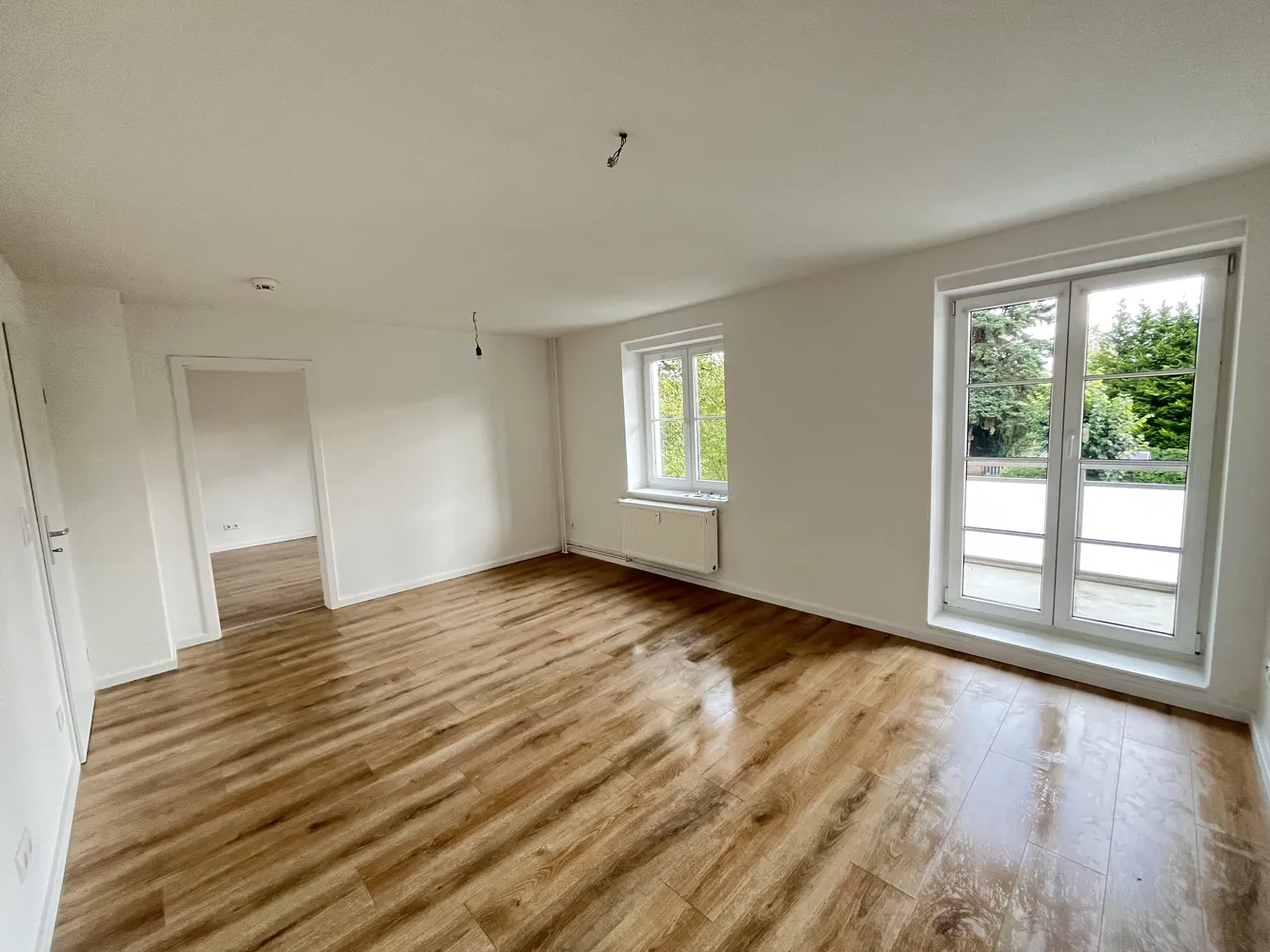 3 room apartment with 60 m² in Chemnitz – Photo 2