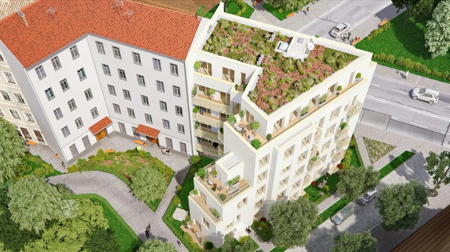 4 Zimmer Wohnung mit 122 m² in Berlin – Bild 2