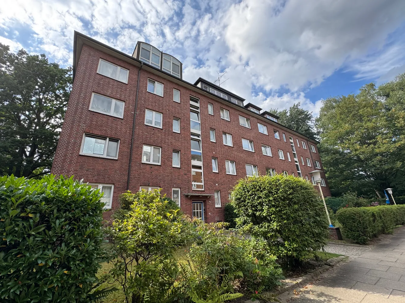3 Zimmer Wohnung mit 54 m² in Hamburg – Bild 1