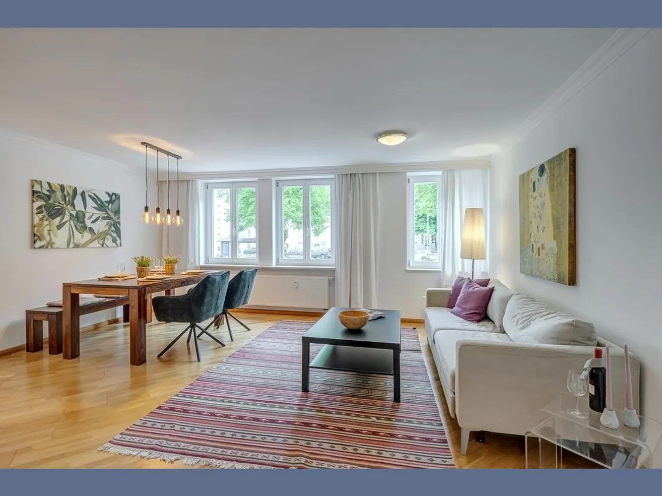 2 Zimmer Wohnung mit 54 m² in München – Bild 2