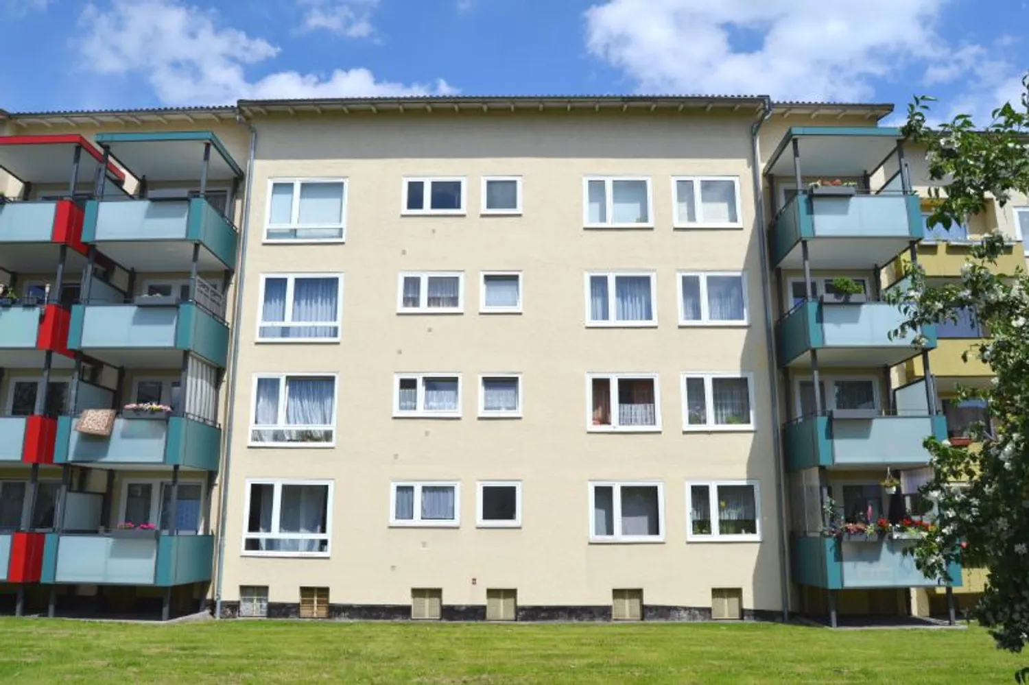 2 room apartment with 44 m² in Kassel – Photo 2