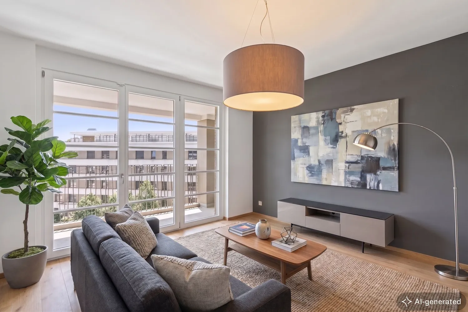 5 Zimmer Wohnung mit 131 m² in München – Bild 9